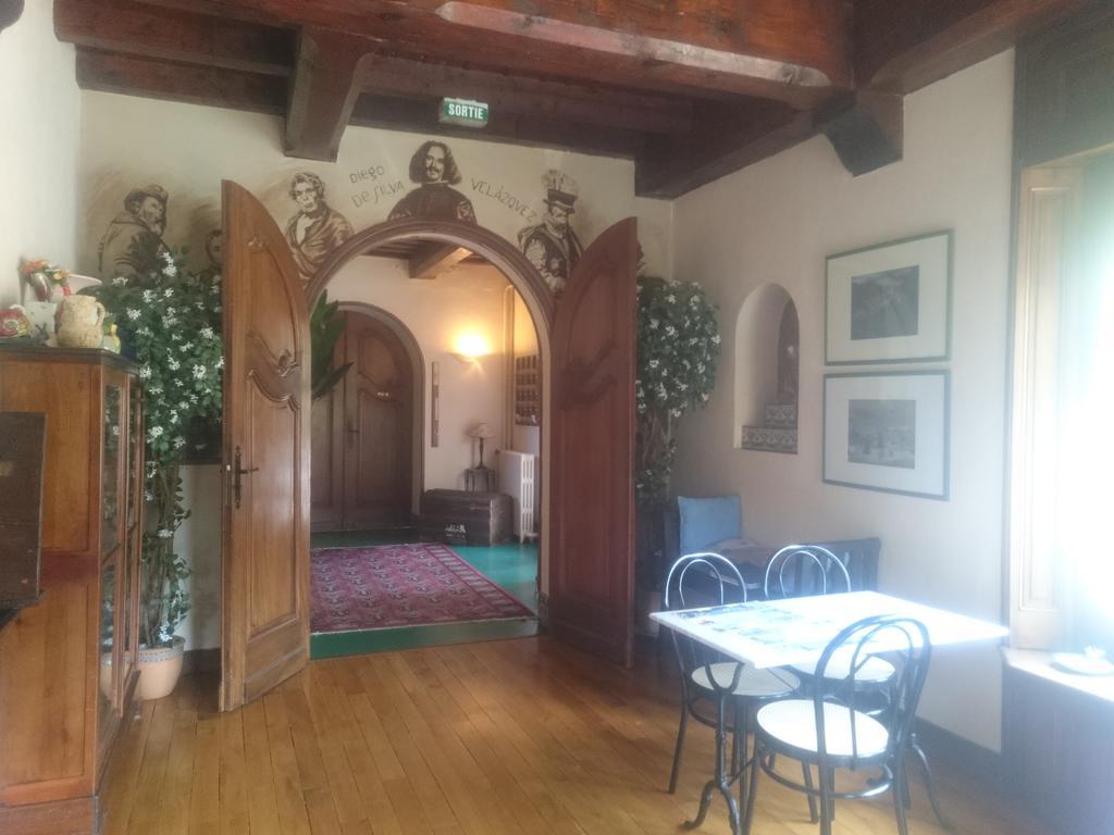 Hotel Le Mas Fleuri Vernet-les-Bains Buitenkant foto