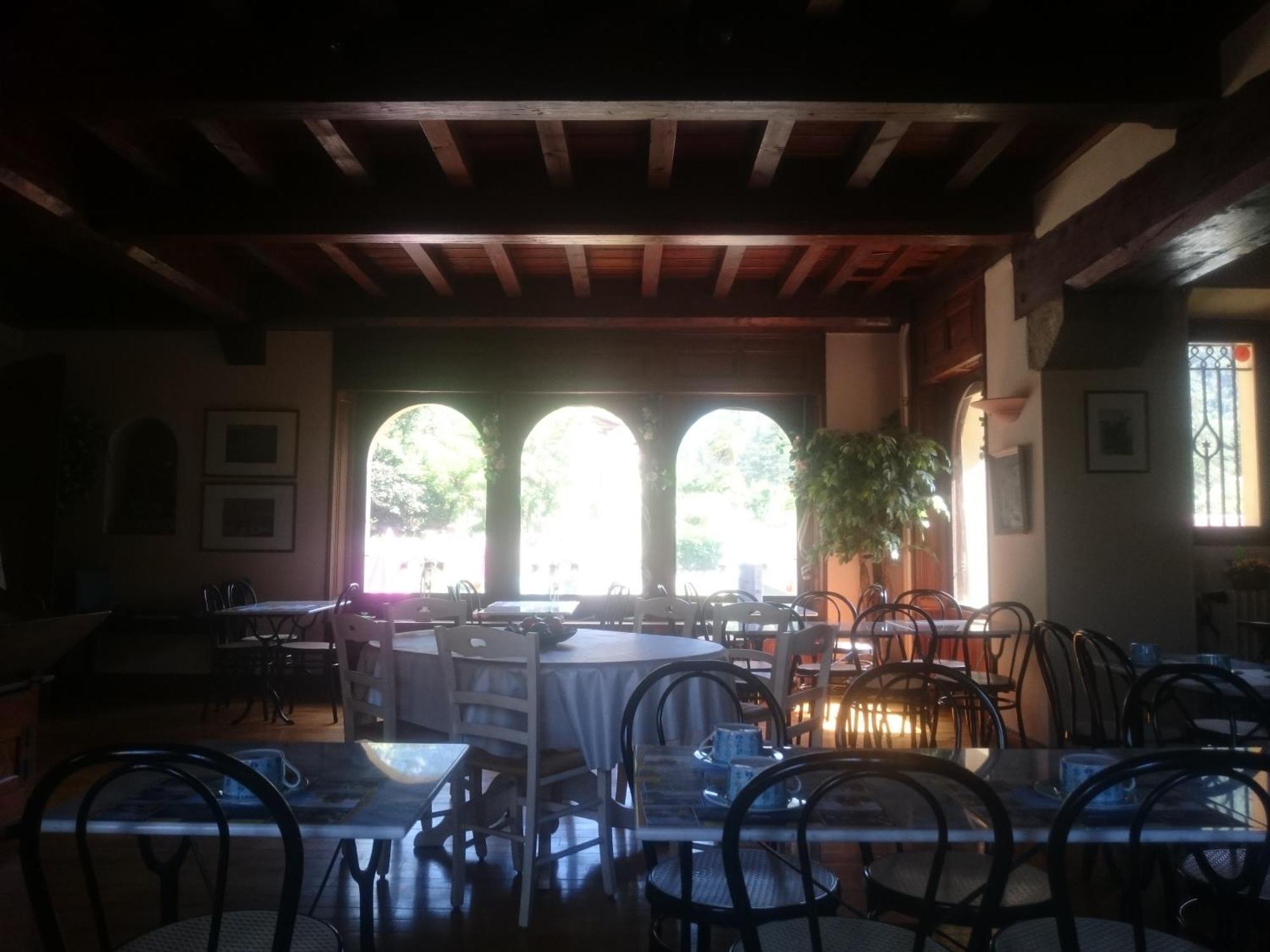 Hotel Le Mas Fleuri Vernet-les-Bains Buitenkant foto