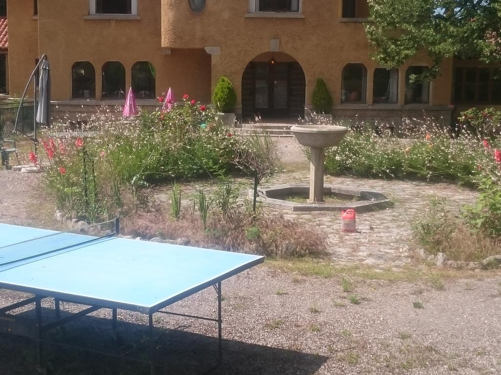 Hotel Le Mas Fleuri Vernet-les-Bains Buitenkant foto