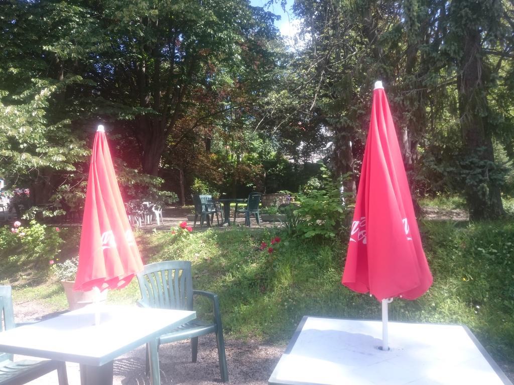 Hotel Le Mas Fleuri Vernet-les-Bains Buitenkant foto