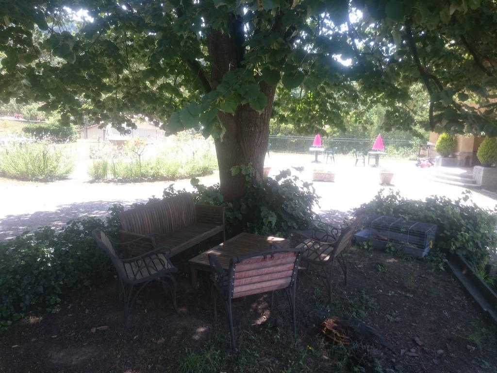 Hotel Le Mas Fleuri Vernet-les-Bains Buitenkant foto