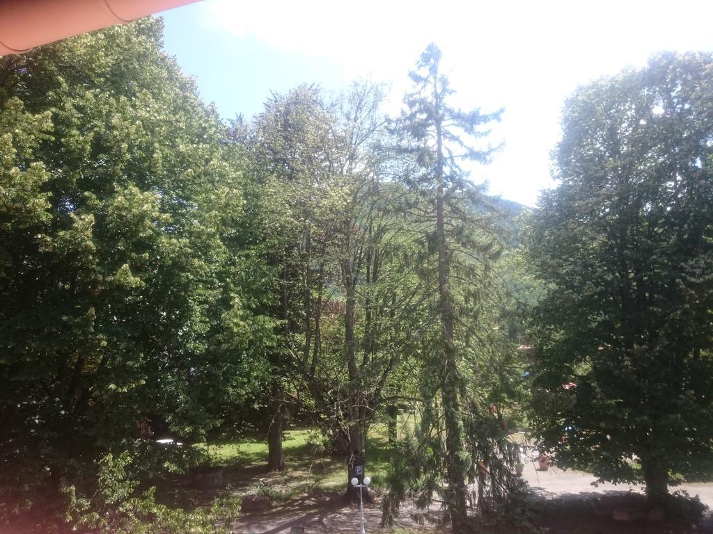 Hotel Le Mas Fleuri Vernet-les-Bains Buitenkant foto