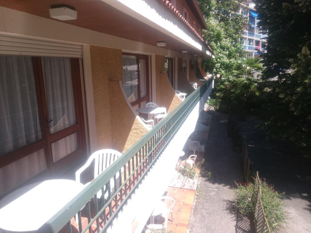 Hotel Le Mas Fleuri Vernet-les-Bains Buitenkant foto