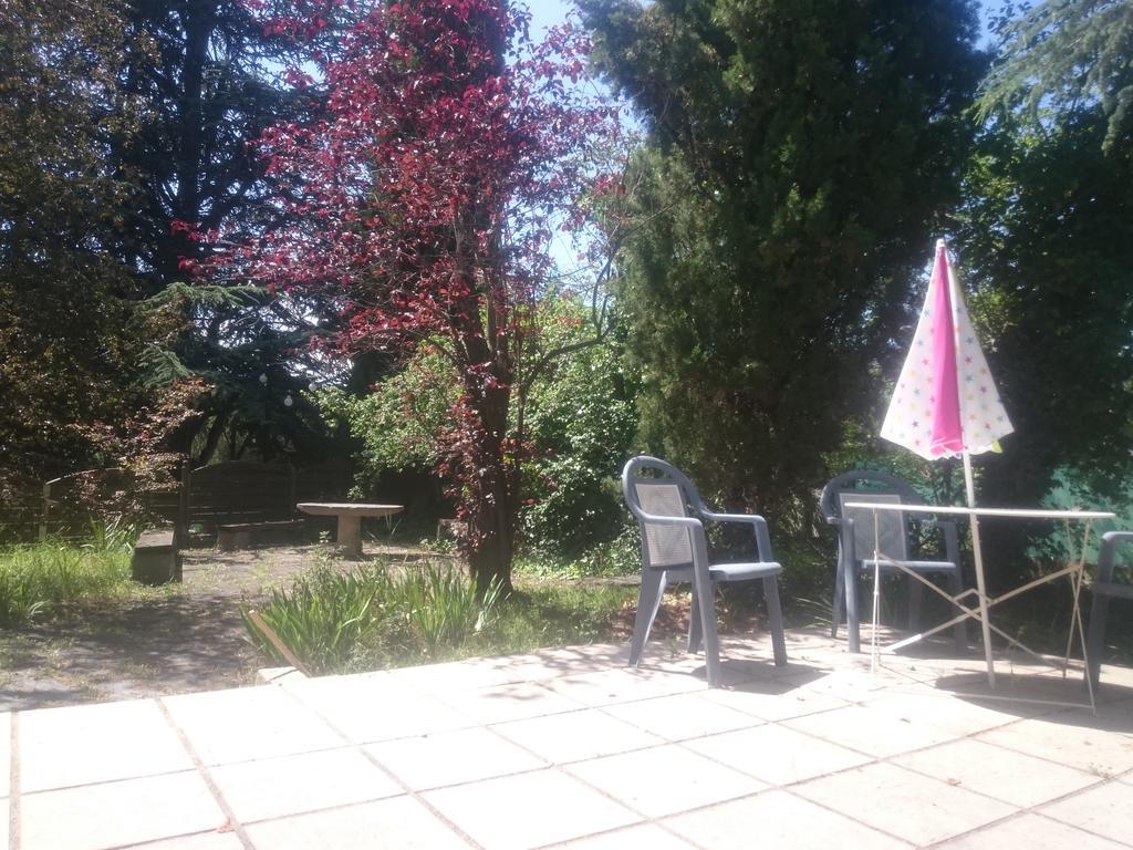 Hotel Le Mas Fleuri Vernet-les-Bains Buitenkant foto