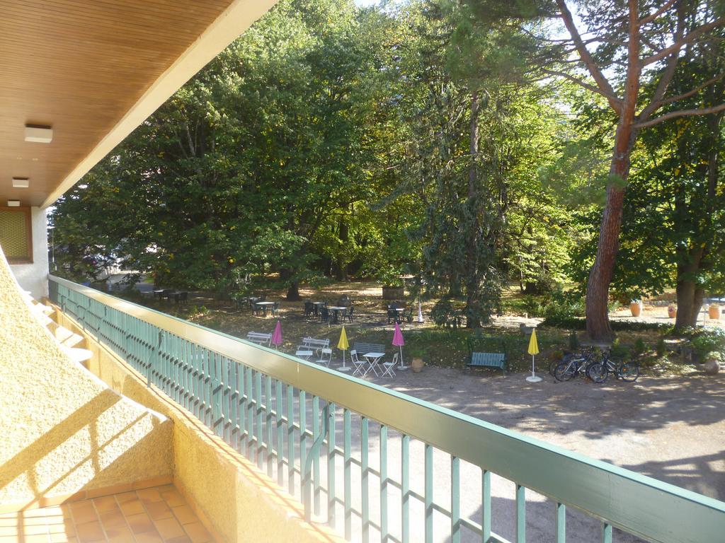 Hotel Le Mas Fleuri Vernet-les-Bains Buitenkant foto