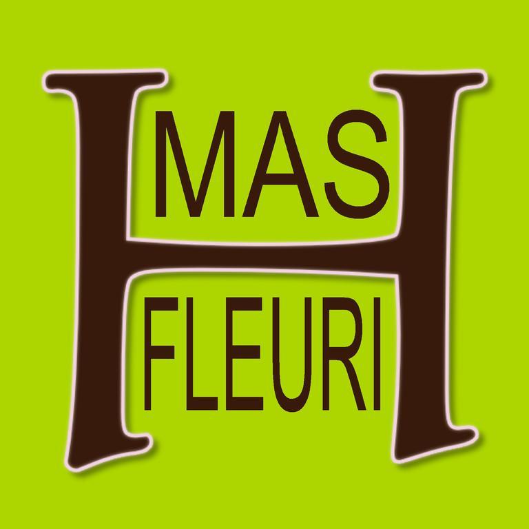 Hotel Le Mas Fleuri Vernet-les-Bains Buitenkant foto
