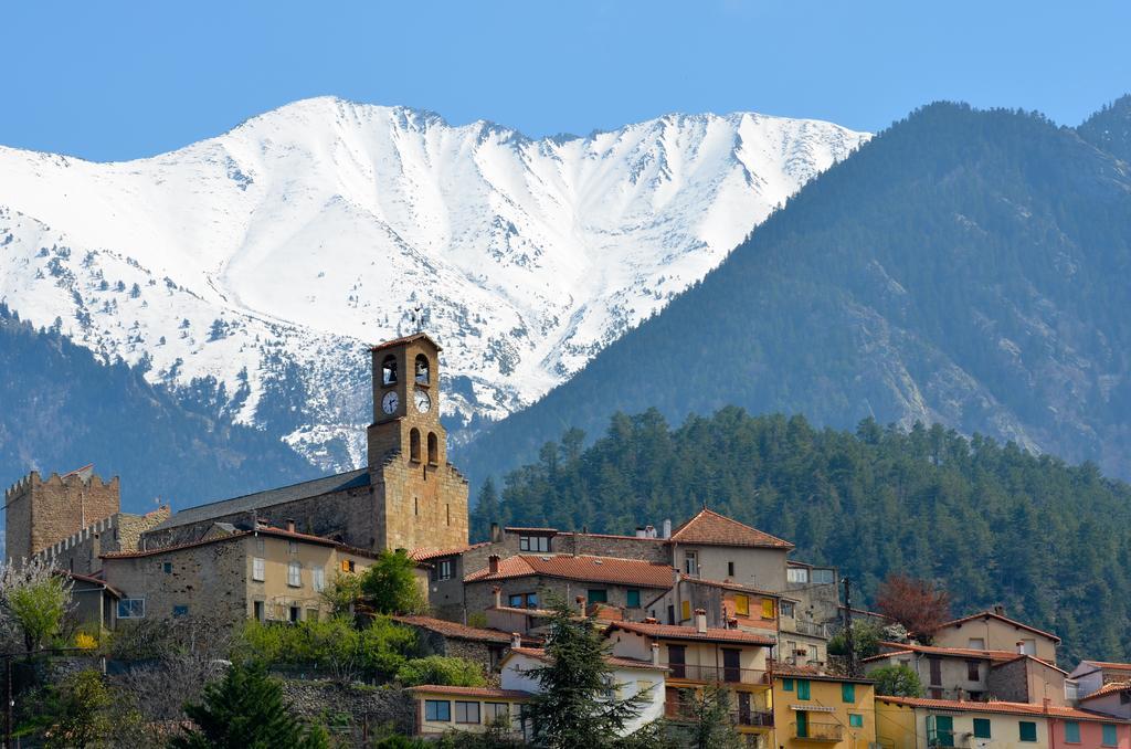 Hotel Le Mas Fleuri Vernet-les-Bains Buitenkant foto