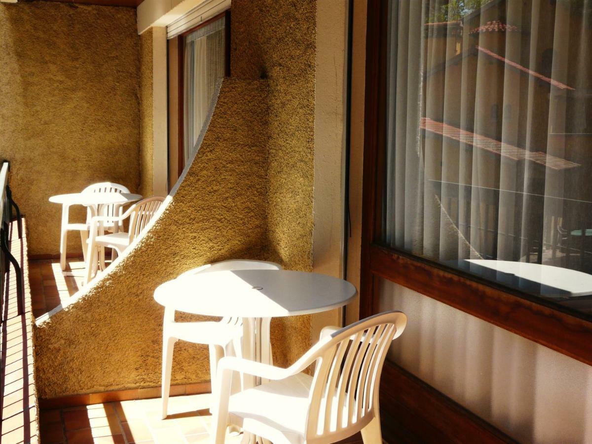 Hotel Le Mas Fleuri Vernet-les-Bains Buitenkant foto